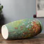 Bình gốm phong cách Trung Quốc cổ điển cao cấp để trang trí nội thất Phòng khách Sắp xếp hoa Thủy canh Màn hình thực vật Bàn thanh lịch Trung tâm Nồi nghệ thuật thủ công