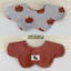 Bbn Nút Thắt Yếm Hanruian Thành Phố Cotton Yếm Phiên Bản Khăn Nước Bọt Cho Bé Hai Mặt Túi Bảo Vệ