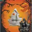 Điêu khắc ma thiền QEARY, Tượng ma Halloween dễ thương DIY, Phim hoạt hình sáng tạo với nến nhựa bí ngô Trang trí tiệc