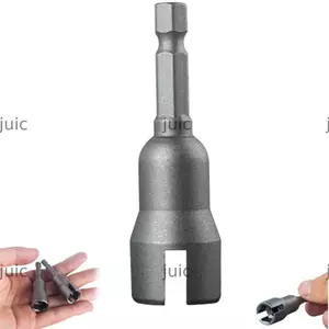 Mũi khoan màn trập JUIC, Bu lông màn trập công cụ điện bằng thép carbon cao, Mũi điều khiển đai ốc cánh có rãnh lục giác 1 / 4 "chất lượng cao