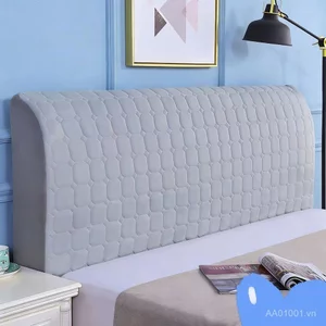 Bao gồm tất cả Đầu giường Vỏ bọc đầu giường Vỏ chăn dày Đầu giường Vải Gỗ nguyên khối Chống va chạm Chống bụi Vỏ chăn hiện đại đơn giản