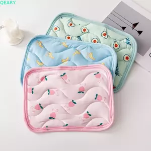QEARY Hamster Chiếu điều hoà, Hoạt Hình Mềm Mini Thú Cưng Ice Mat, Lồng Thoáng Khí Tản Nhiệt Bền Nhỏ Thú Cưng Tấm Làm Mát Hamster