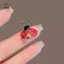 Hương thơm nhỏ phong cách Hàn Quốc, Corsage Crystal Bee dễ thương, Pin, Suit, Pin cổ chống đi bộ [Mina]