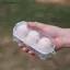 Ziyulinyuk Hộp đựng trứng chống vỡ ngoài trời, Khay đựng trứng chống vỡ cắm trại di động, Hộp bảo vệ nhựa gia đình, chống vỡ du lịch VN
