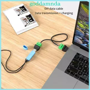 GODD USB 2 0 Đầu Nối USB 2 0 TypeA Nữ Nam Đến 4Pin Đầu Cuối Kết Nối Adapter Cho Điện Tử Gia Đình