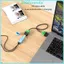 GODD USB 2 0 Đầu Nối USB 2 0 TypeA Nữ Nam Đến 4Pin Đầu Cuối Kết Nối Adapter Cho Điện Tử Gia Đình