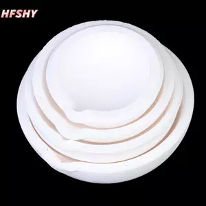 HFSHY Thạch Anh Nhiệt Độ Cao Silica Nóng Chảy Crucible Cho Vàng Bạc Trang Sức Dụng Cụ VN