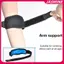 JASMINE 1 Có Thể Điều Chỉnh Khuỷu Tay Hỗ Trợ Bóng Rổ Tennis Golf Khuỷu Tay Hỗ Trợ Dây Đeo Khuỷu Tay Miếng Lót Bên Đau Hội Chứng Viêm Khớp JASMINE