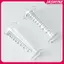 Cốc đo Acrylic cao cấp thực phẩm JASMINE 100ml có cân - Không chứa BPA, Hoàn hảo để sử dụng nhà bếp & nhà hàng JASMINE