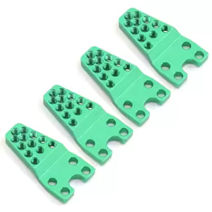 🔥có hàng sẵn🔥rc giá đỡ giảm xóc Phụ tùng xe điều khiển từ xa Bộ nâng cấp xe leo núi 1: 10 Mô Phỏng Leo Núi Ô Tô Giảm Chấn Góc Điều Chỉnh Chiều Cao Giá Đỡ SCX10 D90 Đế Giảm Sốc R32
