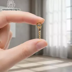 Nhíp 100 Chiếc Chống Rỉ Sét Mini Kim Loại Trang Sức Ốc Vít Bail Cho DIY Vòng Tay Nelace Mặt Dây Chuyền Thủ Công Làm Vật Dụng VN