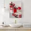 Phong Cảnh Địa Trung Hải Biển Hy Lạp Ý begonias Cây Ô Liu Poster Không Khung Tranh Canvas Trang Trí