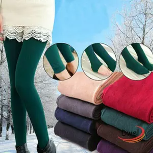 DWEL Full Foot Quần Áo Hàng Dệt Kim Mùa Đông Nhiệt Đầy Đủ Quần Áo Phụ Kiện