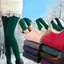 DWEL Full Foot Quần Áo Hàng Dệt Kim Mùa Đông Nhiệt Đầy Đủ Quần Áo Phụ Kiện
