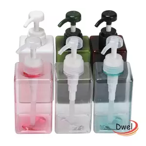 DWEL Hộp Đựng Sữa Tắm Rỗng Dầu Gội Nước Rửa Tay Chất Lỏng