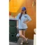 （Giao hàng 24h）Angela Áo thun tay lỡ form rộng unisex ANGELA ATL339