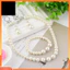 Một thế giới| 1 Bộ Trang Sức Cưới Bộ Tinh Tế Kẻ Sọc Nghệ Thuật Giả Ngọc Trai Vòng Cổ Bông Tai Vòng Tay Cho Tiệc