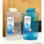 Bình Đựng Nước Lock&Lock Nhựa PET Dung Tích 1.2L 1.5L 2.1L 2.6L Bình Nước Cá Nhân Nắp Kín Dễ Cầm