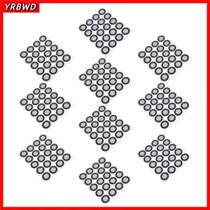 Bút đánh dấu quét YRBWD 200 chiếc, Điểm tham chiếu theo dõi chính xác Độ phản xạ cao Mục tiêu định vị đánh dấu chuyển động, Định vị dựa trên cảm biến cho máy quét