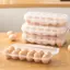 1 Hộp Bảo Quản Trứng Lưới 12 / 18 Có Nắp Bếp Tủ Lạnh Hộp Trứng Trứng Thả Ra Hộ Gia Đình Tủ Lạnh Trứng Tổ Chức Khay Trứng