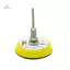 Tấm đánh bóng đánh bóng chà nhám đĩa 2 Inch Tấm Baer 3mm Shank mới
