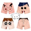 Spike Price Hoạt Hình Crayon Shin-Chan Quần Short Sáng Tạo Dumb Quần Short Ngộ nghĩnh Sinh Viên Thể Thao Thường Ngày Năm Điểm Quần Quà Tặng
