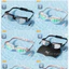 KÍNH BƠI 361 CÓ NÚT TAI CHỐNG NƯỚC SLY24Y7553