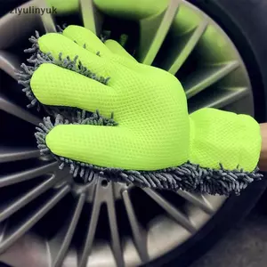 Ziyulinyuk 1 Máy Tính Chống Thấm Nước Mitt Cao Cấp Microfiber Rửa Mitt Tự Động Rửa Xe Mềm Chống Trầy Xước Cho Rửa Xe Đa Năng Thi Vệ Sinh Găng Tay VN