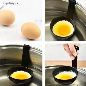 Ziyulinyuk Trứng Nồi Nồi Nồi Cốc Shaper Cho Chảo Chiên Cốc Poacher Mini Luộc Tai Máy Làm Săn Trộm Thép Không Gỉ Cốc VN