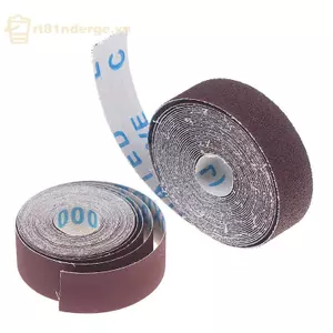 Cuộn vải Emery GE 1 inch, Giấy nhám liên tục Thích hợp để chà nhám gỗ, đánh bóng kim loại, chi tiết ô tô VN