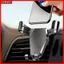 YRBWD Air Vent Gravity Stand Bảng điều khiển Khung điều hướng đa chức năng Giá đỡ sạc nhanh
