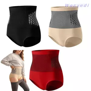 Quần lót nén WANYEDI, Quần short điêu khắc liền mạch co rút bụng, Quần lót định hình eo cao để tập Yoga & mặc hàng ngày