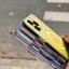 Ốp Lưng TGVIS Ánh Cầu Vồng Cho iPhone 16 Pro Max 16 Pro 16 Plus - Màu Neon Đổi Màu Thời Thượng, Hỗ Trợ Từ Tính Magsafe