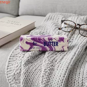 THEGIRL8B Que Bơ Phục Hồi Chậm, Đồ Chơi Bóp Bơ Siêu Mềm Sáng Tạo, Di Động Thực Tế Giảm Lo Âu Thoải Mái Bơ Dính Pinch Đồ Chơi Trẻ Em