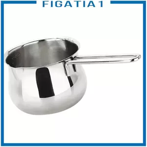 Nồi sữa bằng thép không gỉ 12,5cm chảo sữa đun sôi nồi nấu cà phê,