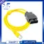 Cáp Dữ Liệu ENET Chất Lượng Cao Cho Enet Ethernet Cho F OBD2 Công Cụ Mã Hóa Chẩn Đoán OBDII Adapter Mã Hóa