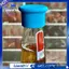 12 Chiếc Silicon Nút Chặn Rượu Rò Rỉ Miễn Phí Nắp Chai Rượu Giữ Niêm Phong Bia Đồ Uống Champagne Đóng Cửa