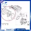 11517619020 Ròng Rọc Bơm Nước Cho Mini R55 R56 R60 114I 316I C3 C4 207 11517545958
