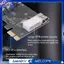 PCI-E 1X 1394 Thẻ ghi Video 4 cổng DV HD Thẻ Firewire 800 / 400 / 200 / 100Mbps Hỗ trợ trao đổi nóng cho máy tính để bàn
