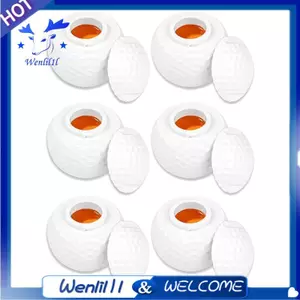 Kính bắn bóng golf, Kính bắn bóng golf 1,5 Oz có nắp, Tạo quà tặng, Dễ lau chùi 6 gói