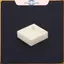 POWER 99% Alumina Lab Gốm Vuông Crucible Chịu Nhiệt Độ Cao Cho Thí Nghiệm Kim Loại Thủy Tinh.
