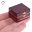 HFTOY 1: 12 Nhà búp bê thu nhỏ đầy hộp trang sức bằng gỗ trang trí phụ kiện phòng ~