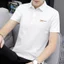 Mùa Hè Slim-fit Áo Sơ Mi polo Nam Thời Trang Tay Ngắn Lật Nam Công Sở Top Nửa Tay Đáy Áo Thun 6SKD