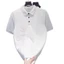 Đơn Giản Hợp Thời Trang Áo Sơ Mi POLO Nam Mùa Hè Phong Cách Trung Hoa Sen Thêu Thoáng Khí Ve Áo Slim-fit Áo polo Nam VSTV
