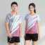 Nhóm Jersey Tay Ngắn Nhanh Chóng Mua Tùy Chỉnh Bóng Bàn Thể Thao Áo Cầu Lông Phù Hợp Với Nam EMM0