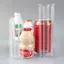 Ziyulinyuk 500 Chiếc DIY Ống Hút Nhựa Dùng Một Lần Ngắn Trong Suốt Đầu Nhọn Mỏng Uống Ống Hút Phụ Kiện Nhà Bếp VN