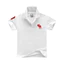 Hàng sẵn có cho trẻ em Áo thun ve áo mùa hè bé trai bé gái Áo sơ mi polo Cotton nguyên chất tay ngắn giữa trẻ em nhỏ JPYJ
