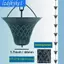 Dây Xích Mưa Cho Máng xối Treo Sắt Tính Năng Nước Sáng Tạo Dây Xích Downspout Thủ Công Trang Trí Cho Sân Vườn Gia Đình