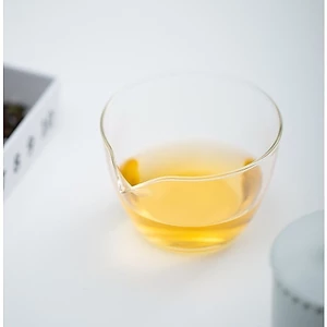 TỐNG THỦY TINH DÙNG PHA TRÀ DUNG TÍCH 210ML – THỦY TINH CHỊU NHIỆT CAO CẤP, TRONG SUỐT TINH TẾ