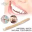 Que chăm sóc răng miệng CATMALLER88, Bàn chải đánh răng Miswak mềm có thể phân hủy sinh học, Tự nhiên Không cần kem đánh răng Cần nhai truyền thống Chăm sóc răng miệng